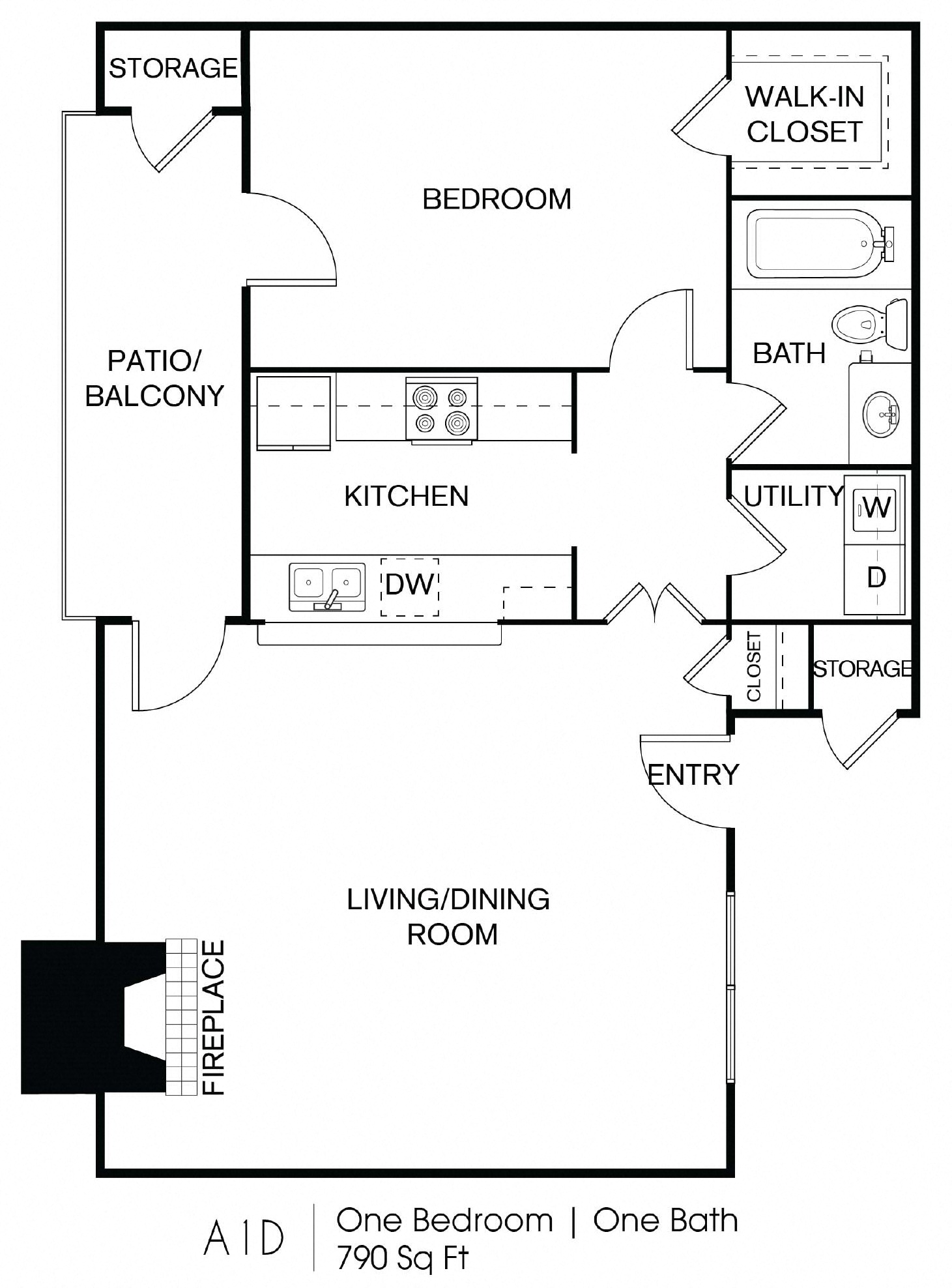 The Camilla A4 Floor Plan